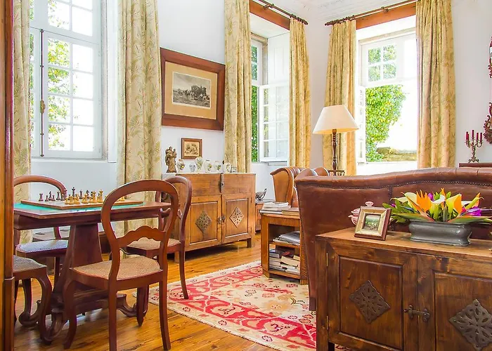 Hébergement de vacances Liiiving In Ofir | Manor Pool House *