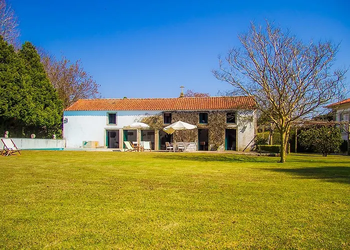 Hébergement de vacances Liiiving In Ofir | Manor Pool House